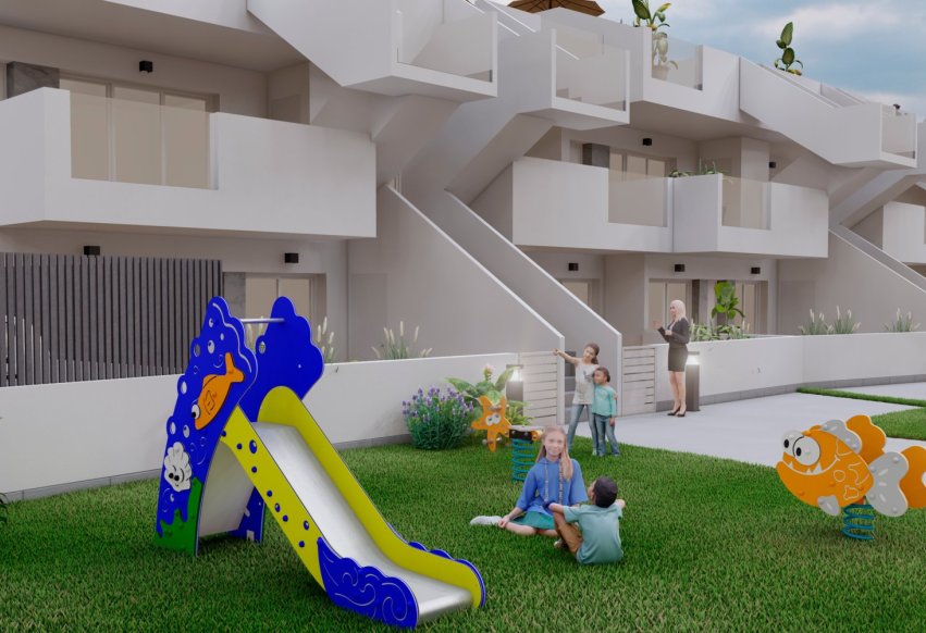 Nouvelle construction - Appartement en rez-de-chaussée - Torre-Pacheco