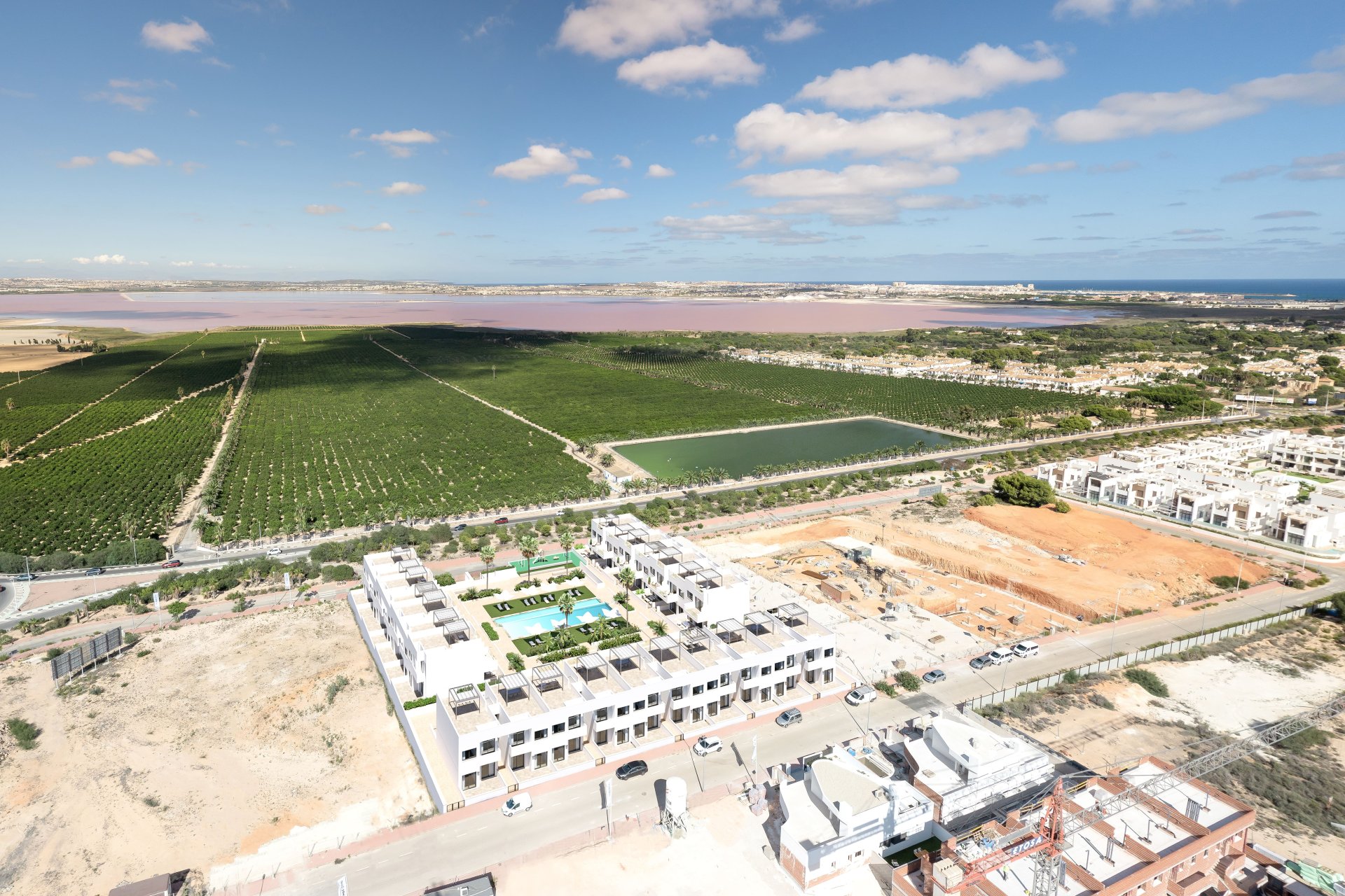 Nouvelle construction - Appartement en rez-de-chaussée - Torrevieja