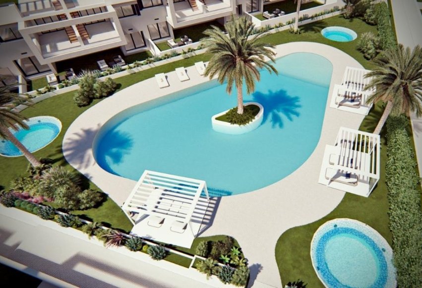 Nouvelle construction - Appartement en rez-de-chaussée - Torrevieja