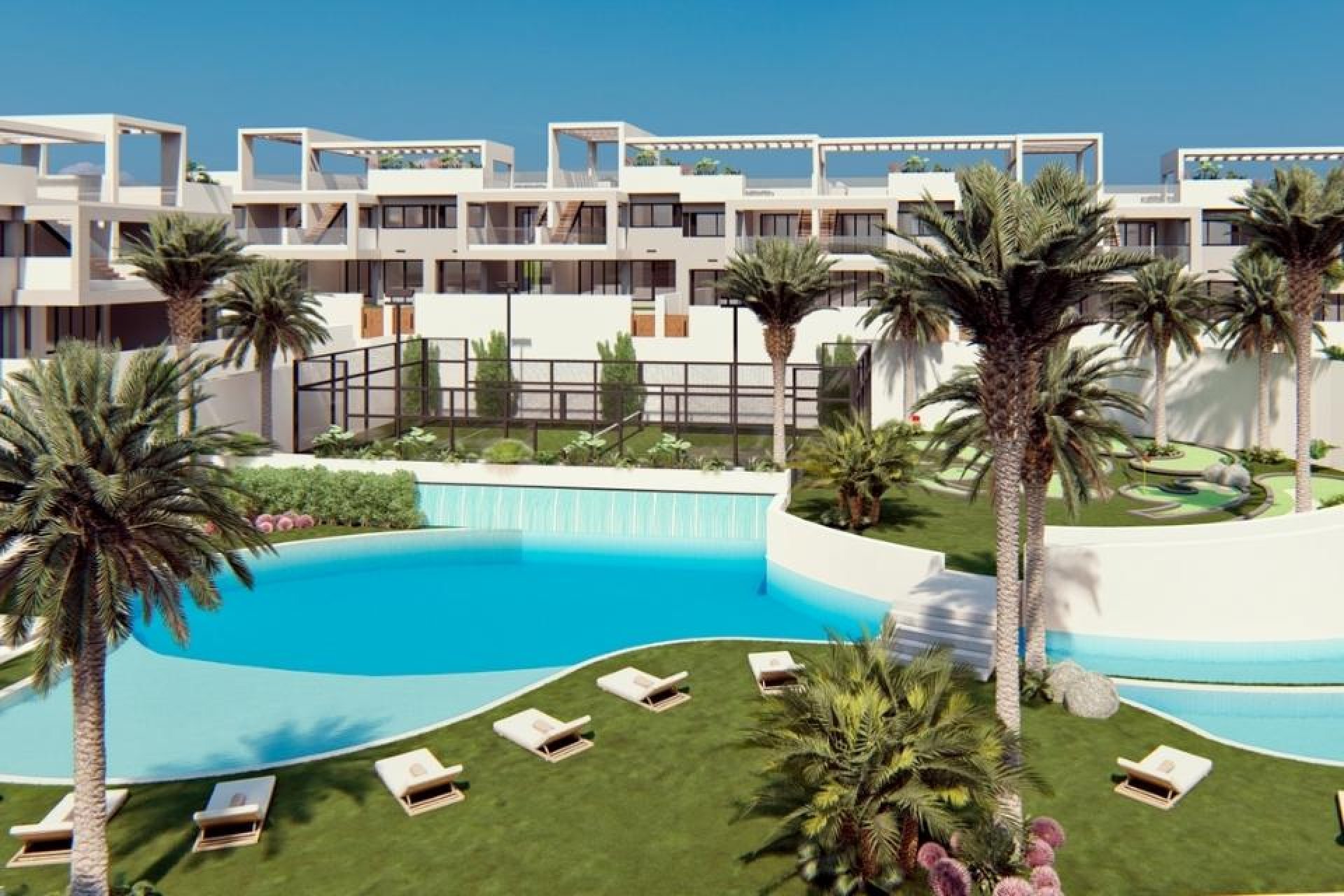 Nouvelle construction - Appartement en rez-de-chaussée - Torrevieja