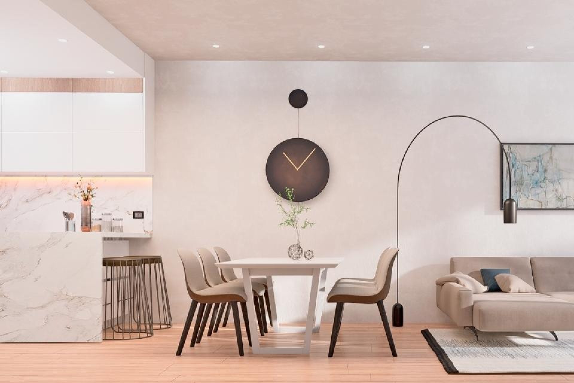 Nouvelle construction - Appartement en rez-de-chaussée - Torrevieja