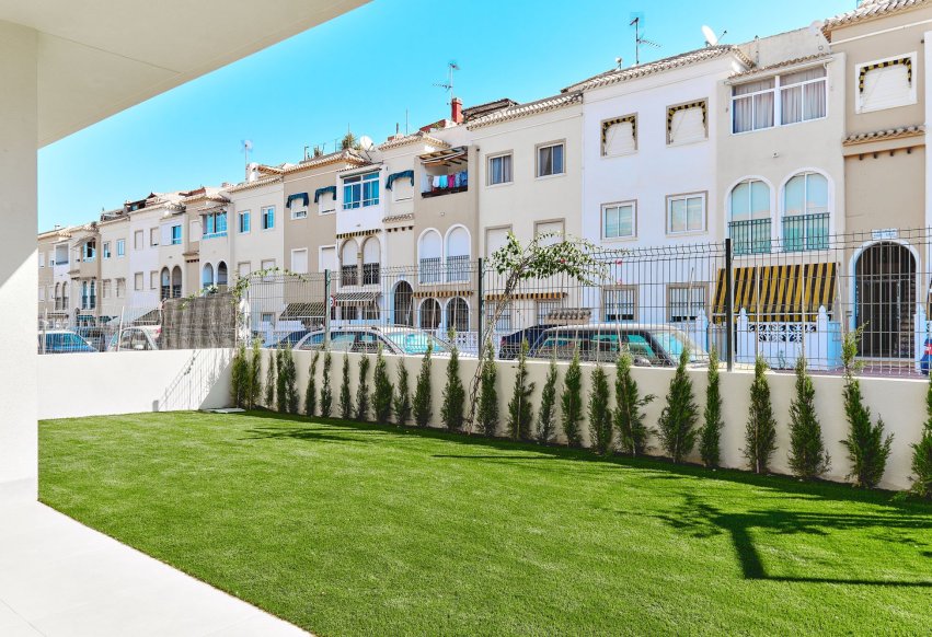 Nouvelle construction - Appartement en rez-de-chaussée - Torrevieja