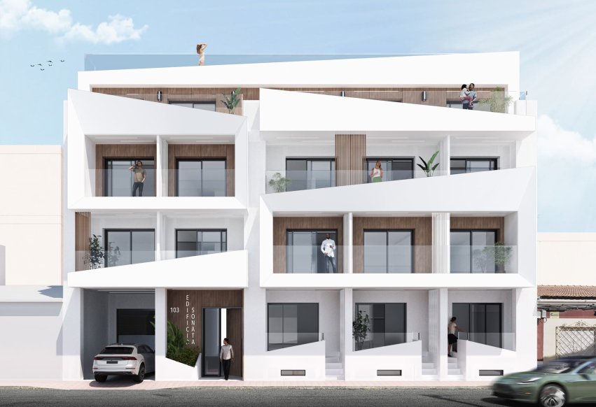Nouvelle construction - Appartement en rez-de-chaussée - Torrevieja
