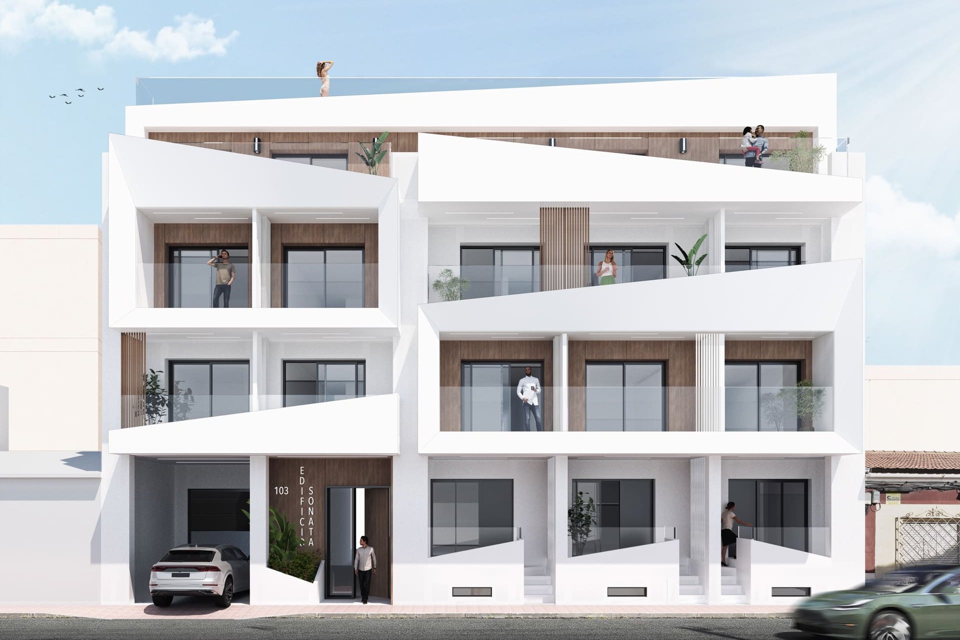 Nouvelle construction - Appartement en rez-de-chaussée - Torrevieja