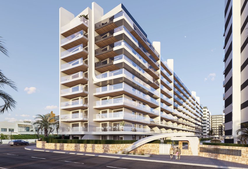 Nouvelle construction - Appartement en rez-de-chaussée - Torrevieja