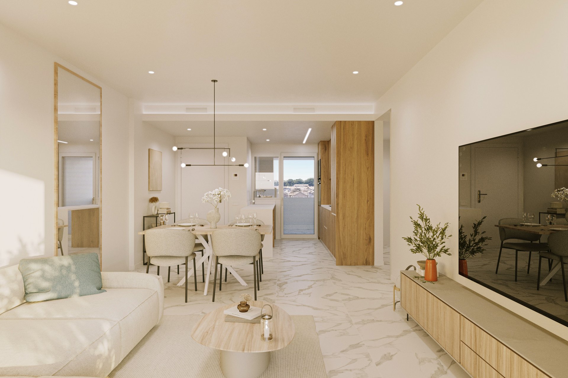 Nouvelle construction - Appartement en rez-de-chaussée - Torrevieja