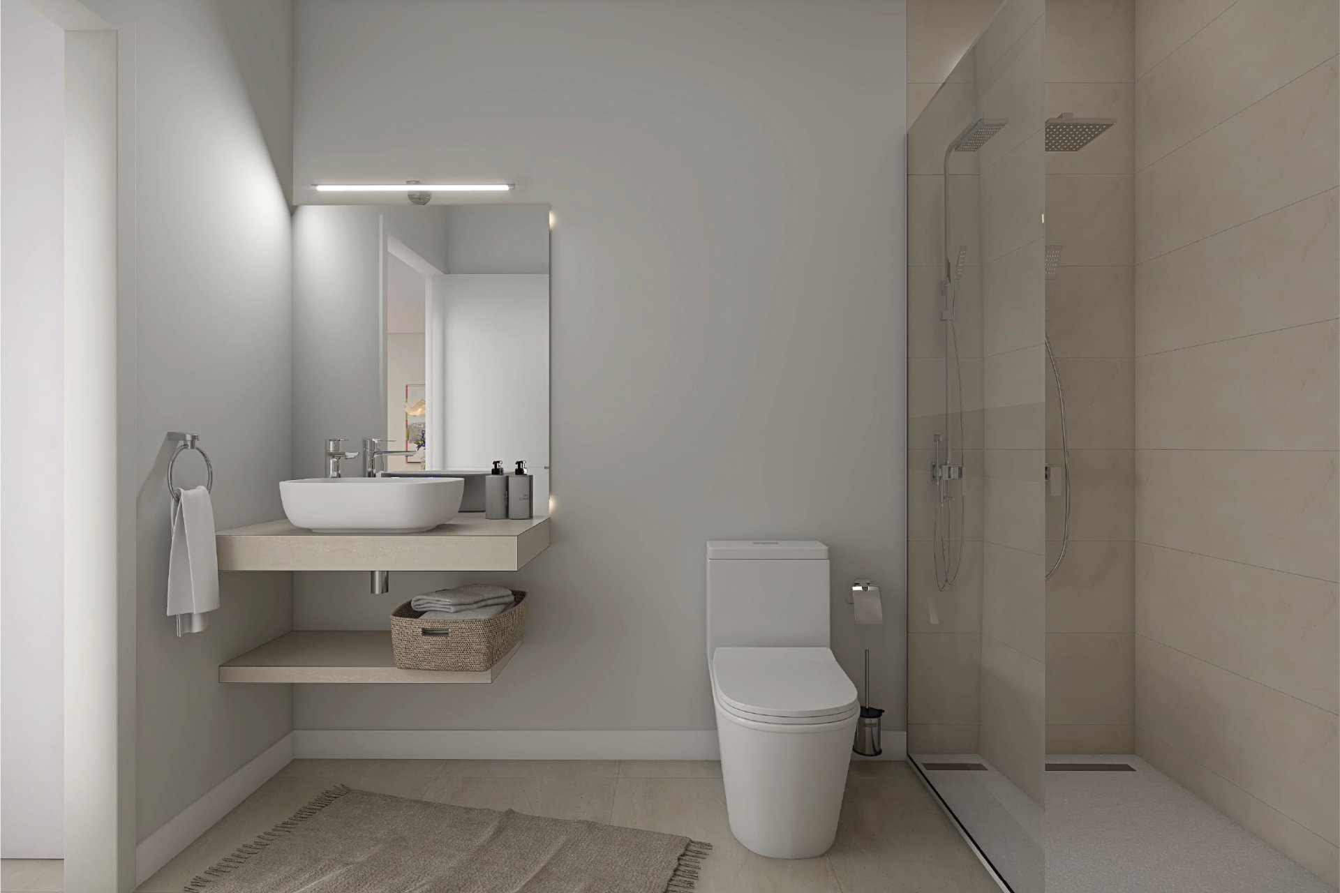 Nouvelle construction - Appartement en rez-de-chaussée - Torrevieja