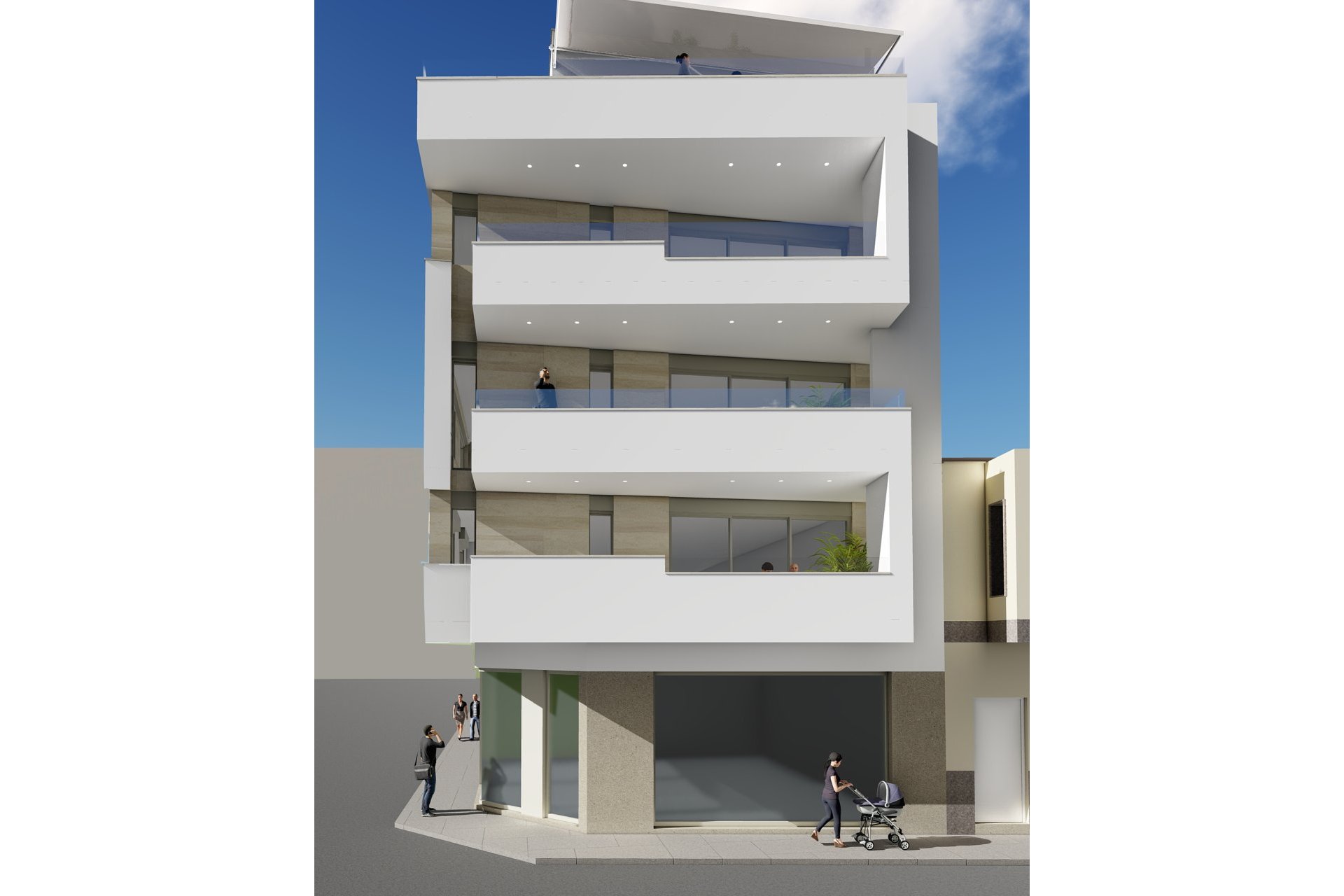 Nouvelle construction - Appartement en rez-de-chaussée - Torrevieja