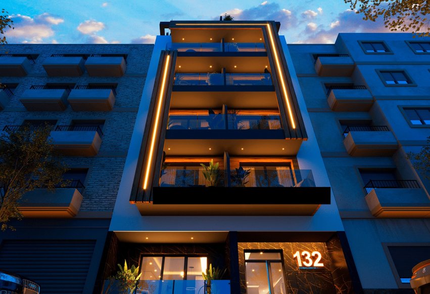 Nouvelle construction - Appartement en rez-de-chaussée - Torrevieja