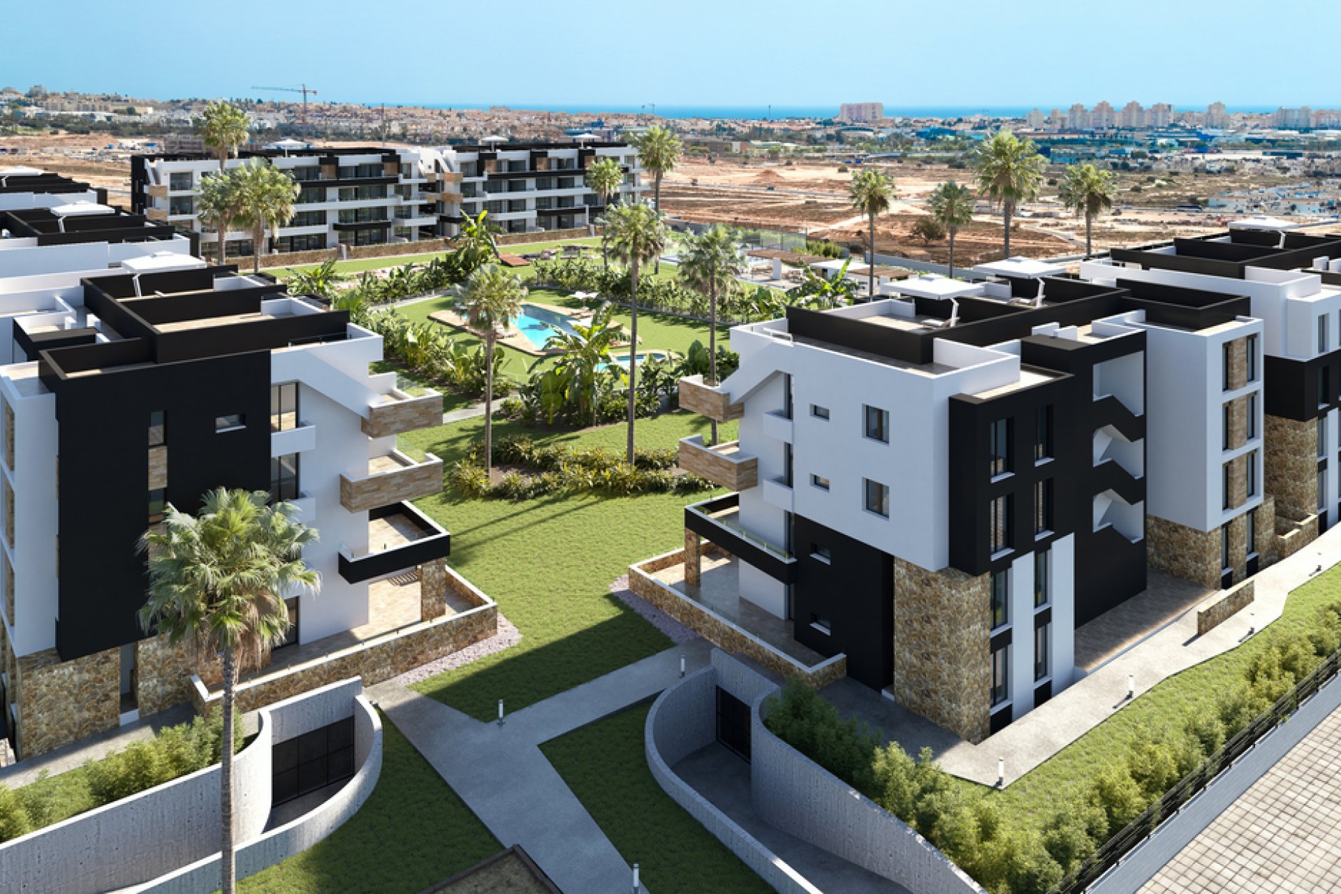 Nouvelle construction - Appartement en rez-de-chaussée - Torrevieja