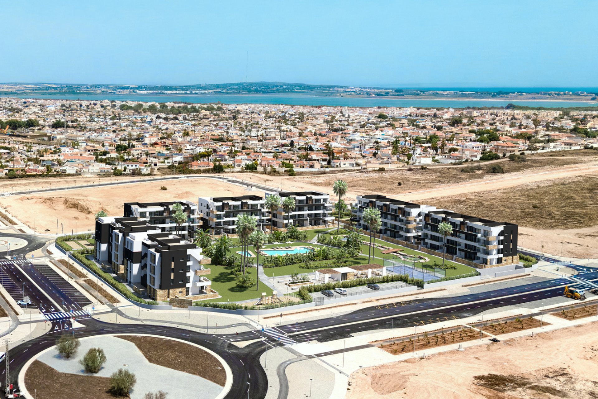 Nouvelle construction - Appartement en rez-de-chaussée - Torrevieja