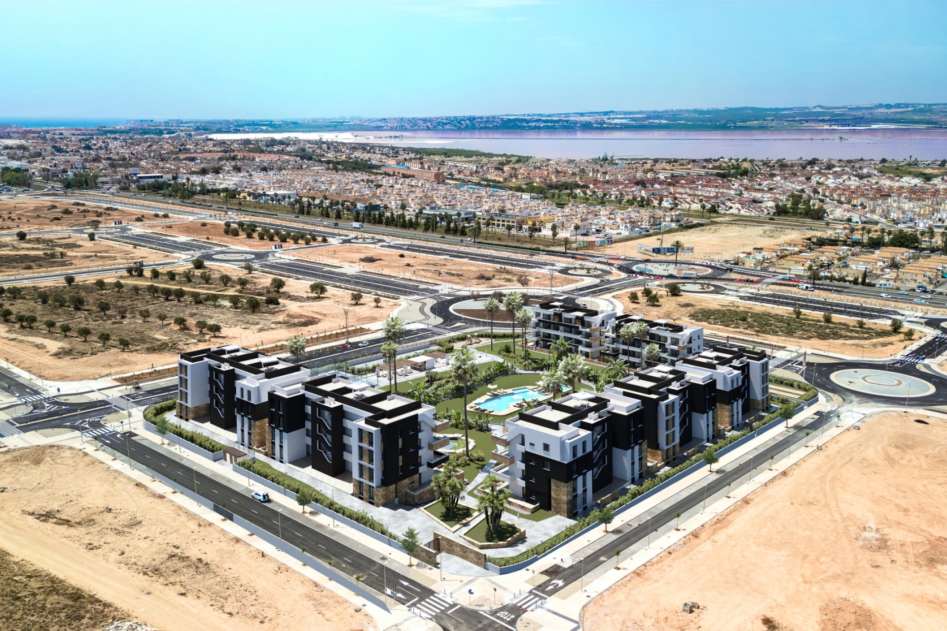 Nouvelle construction - Appartement en rez-de-chaussée - Torrevieja