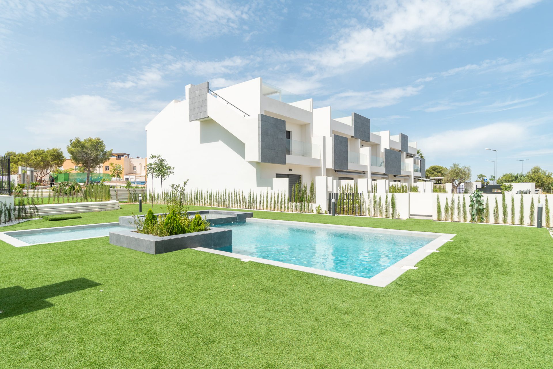 Nouvelle construction - Appartement en rez-de-chaussée - Torrevieja