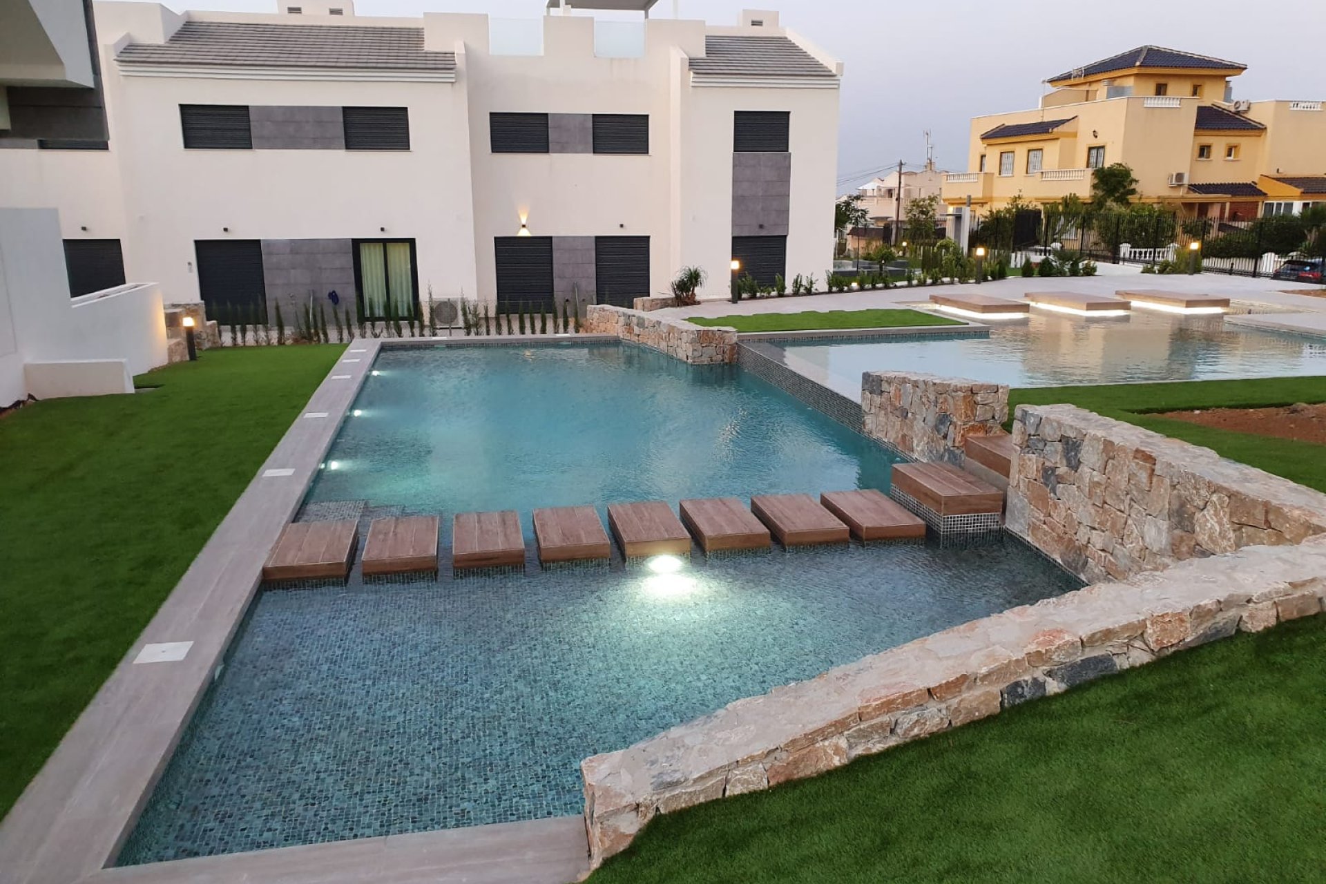 Nouvelle construction - Appartement en rez-de-chaussée - Torrevieja