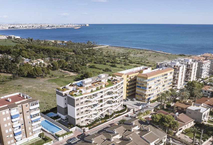 Nouvelle construction - Appartement en rez-de-chaussée - Torrevieja