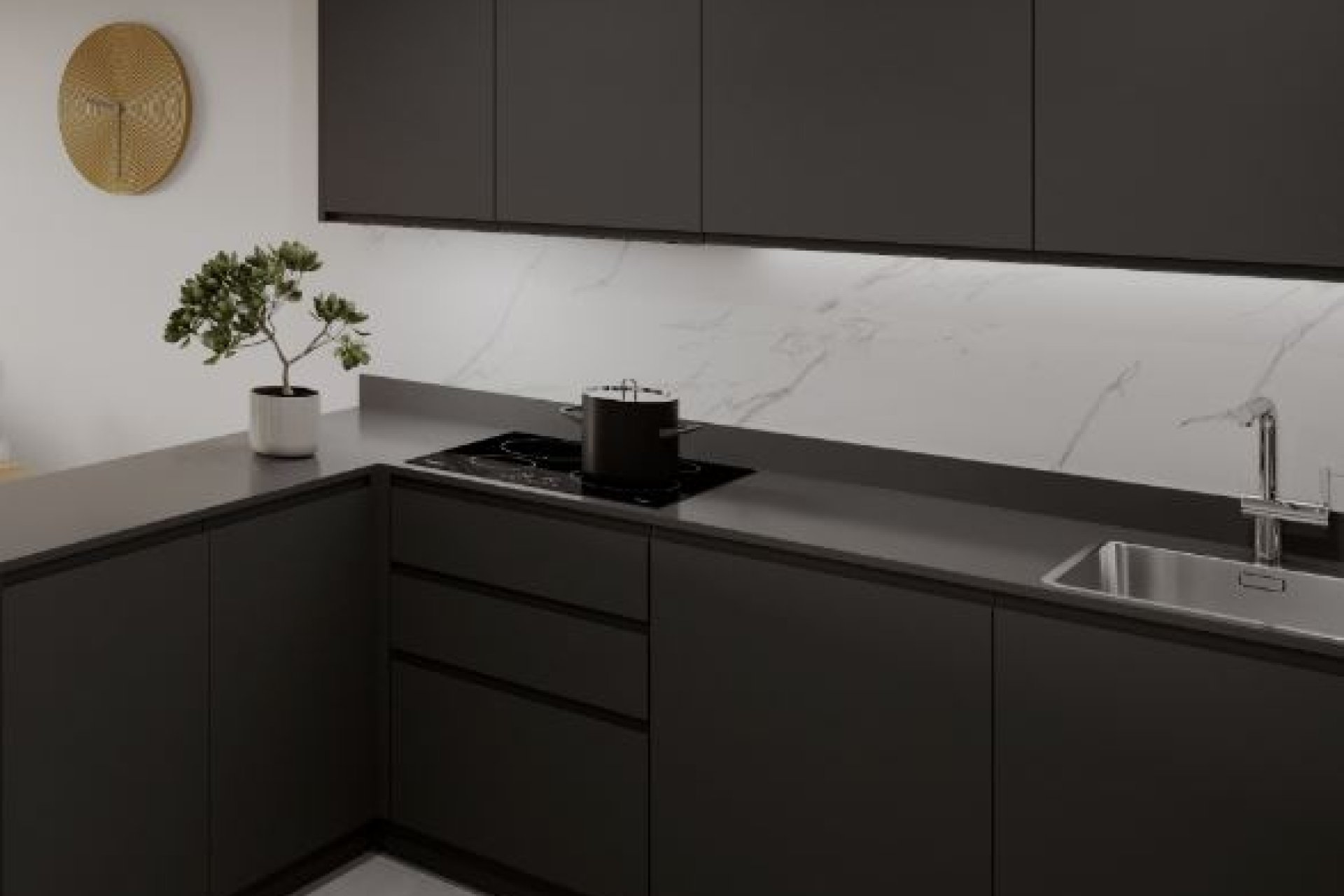 Nouvelle construction - Appartement en rez-de-chaussée - Torrevieja