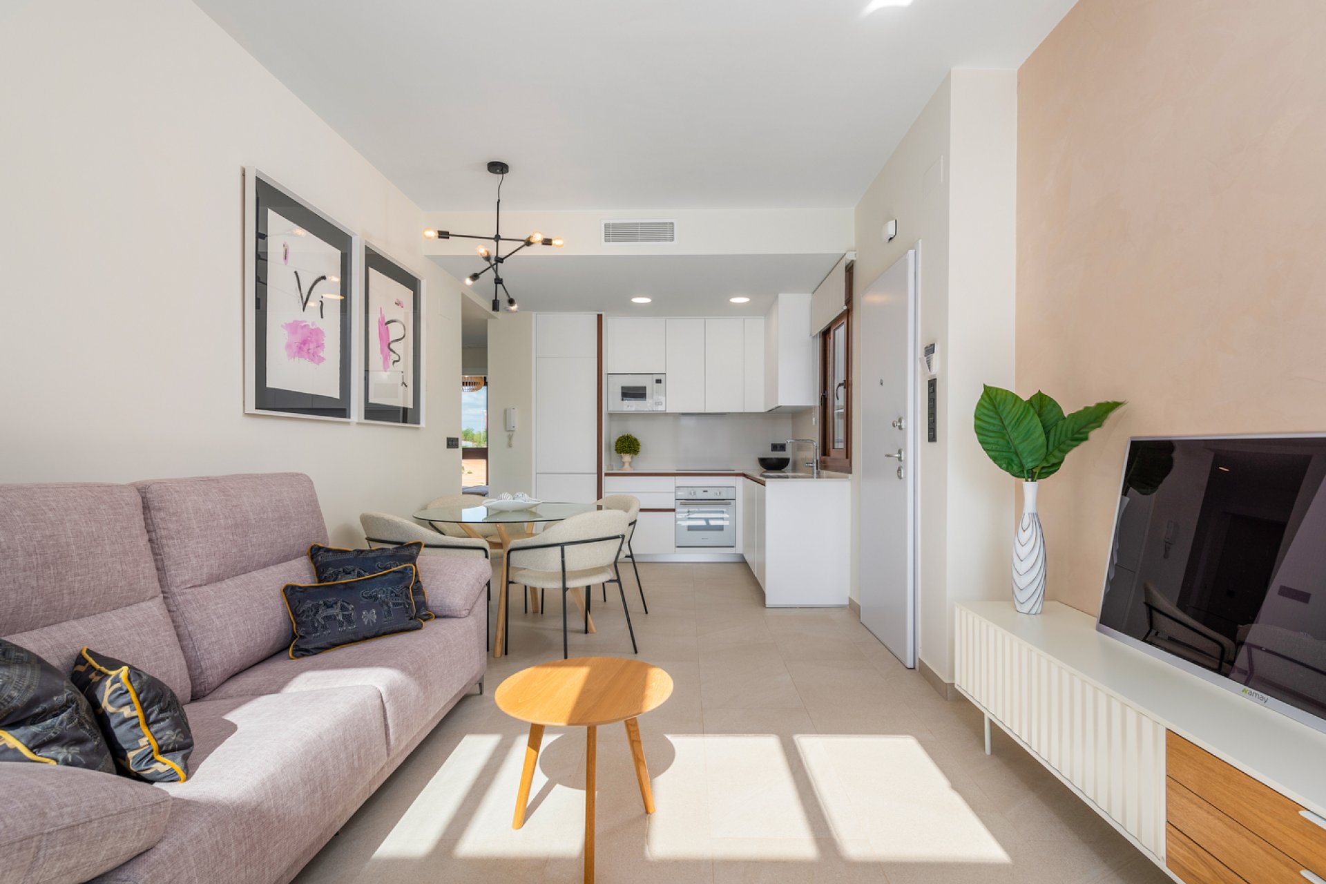 Nouvelle construction - Appartement en rez-de-chaussée - Torrevieja