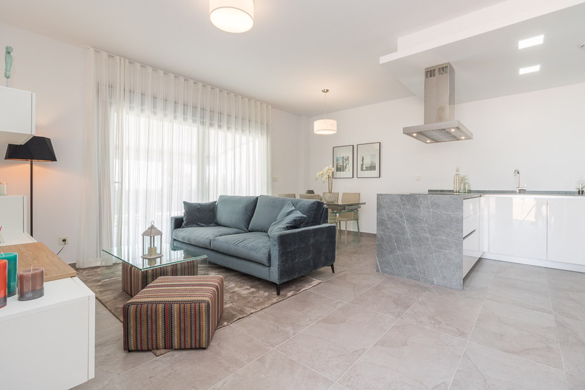 Nouvelle construction - Appartement en rez-de-chaussée - Torrevieja