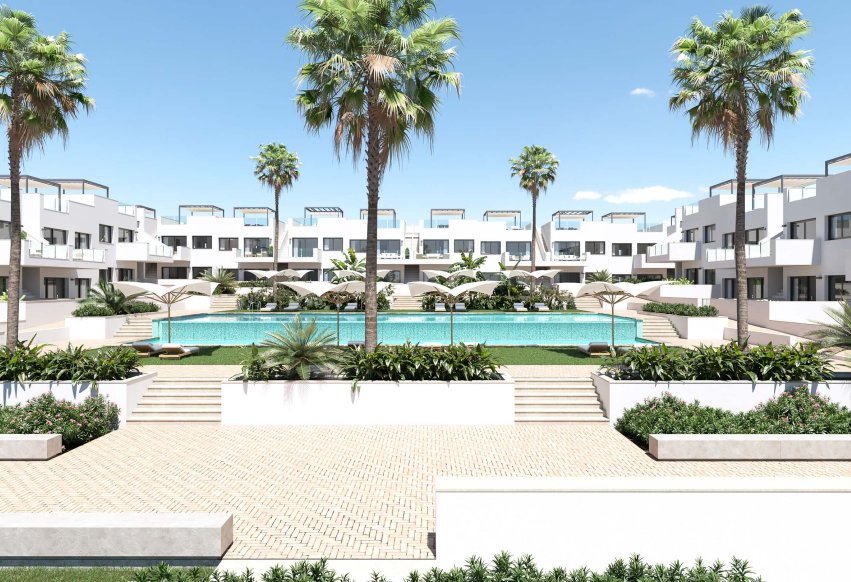 Nouvelle construction - Appartement en rez-de-chaussée - Torrevieja