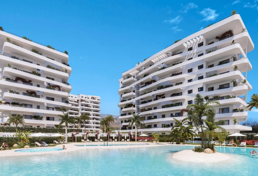 Nouvelle construction - Appartement en rez-de-chaussée - Villajoyosa