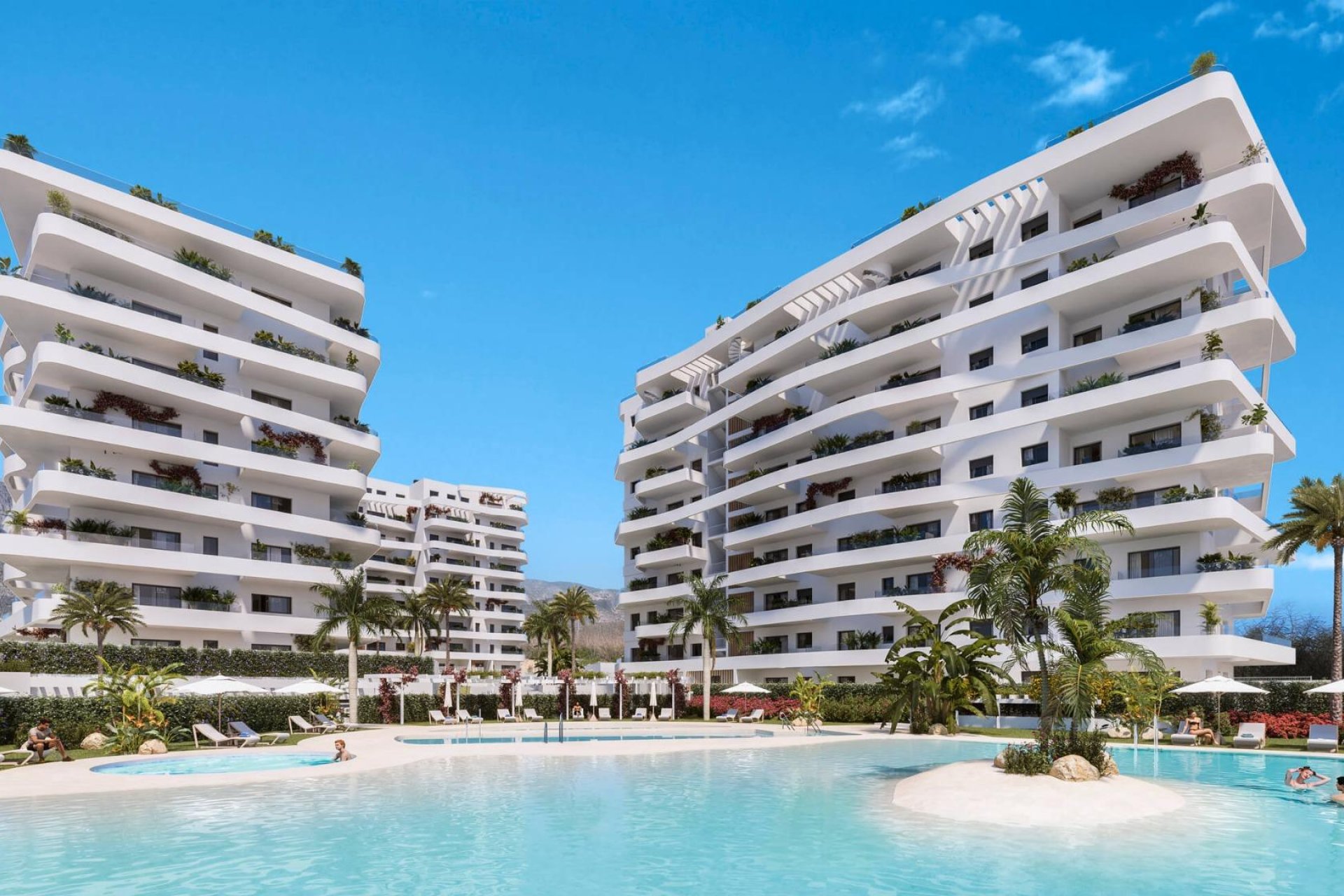 Nouvelle construction - Appartement en rez-de-chaussée - Villajoyosa