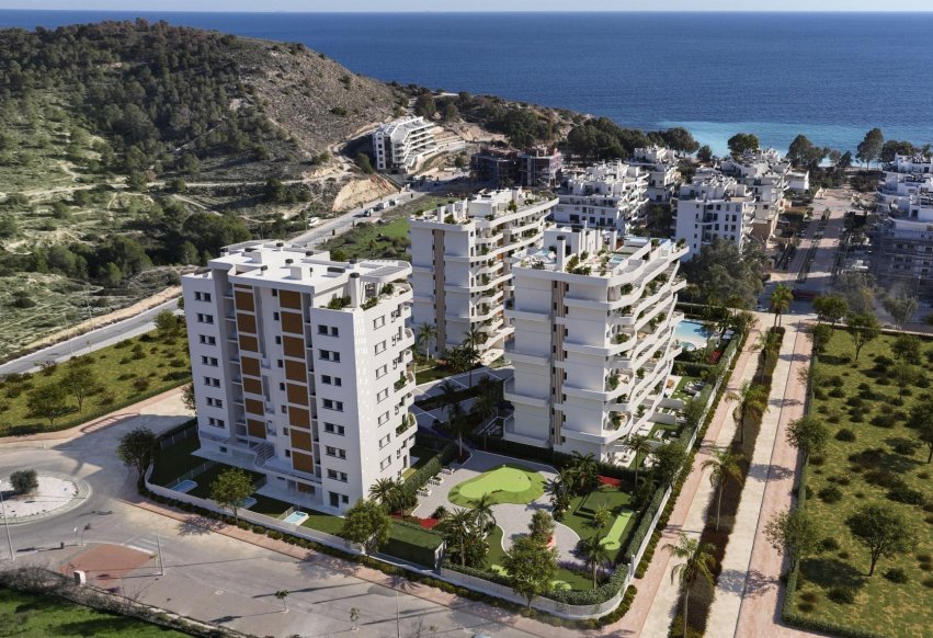 Nouvelle construction - Appartement en rez-de-chaussée - Villajoyosa