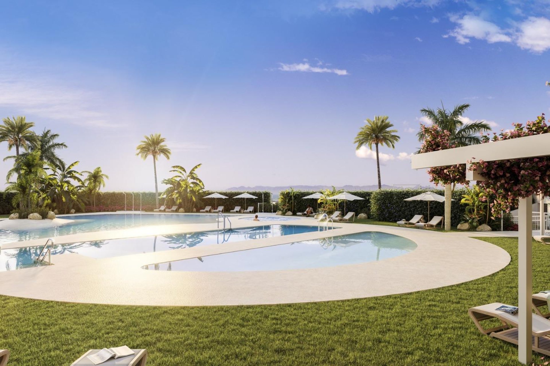 Nouvelle construction - Appartement en rez-de-chaussée - Villajoyosa
