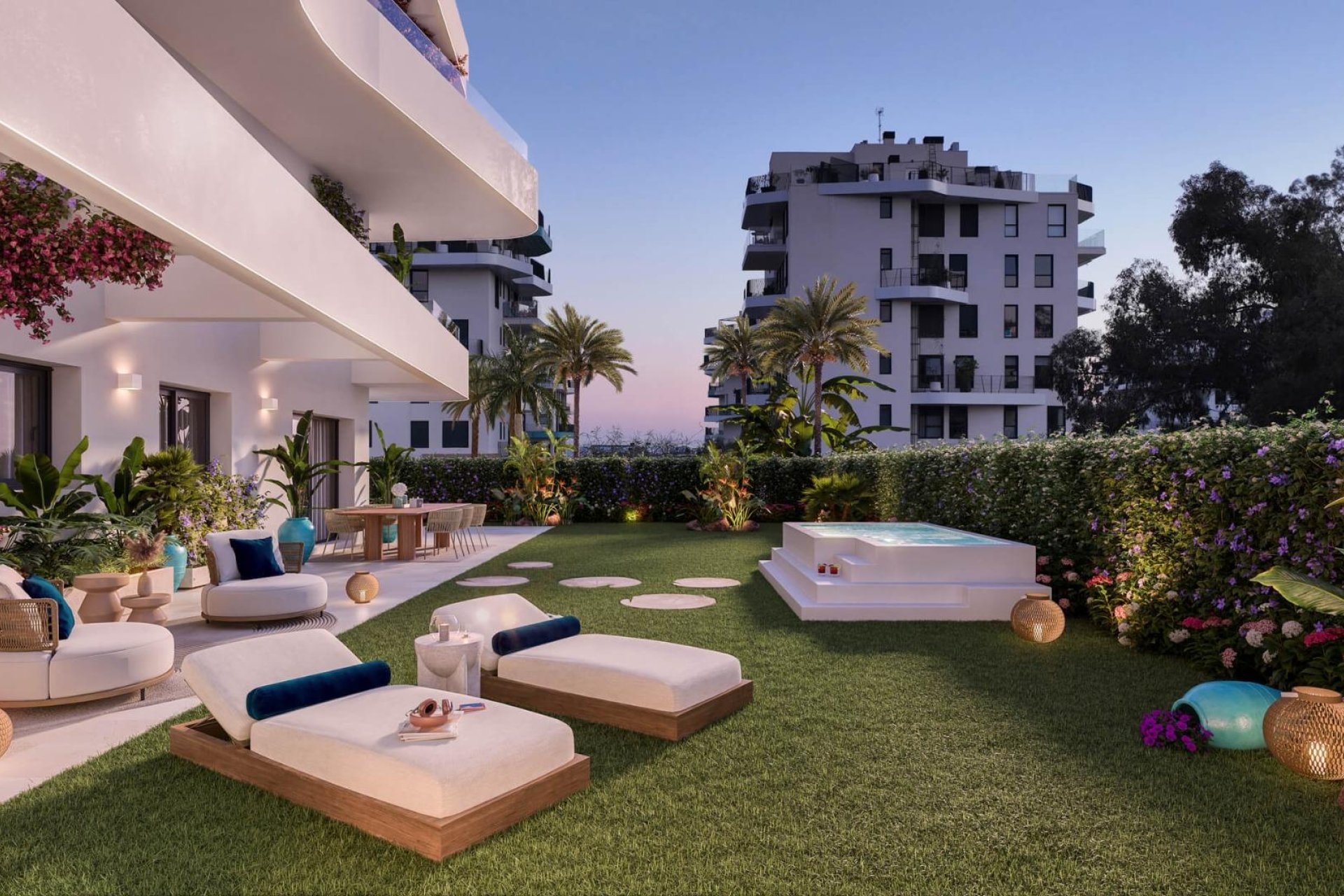 Nouvelle construction - Appartement en rez-de-chaussée - Villajoyosa