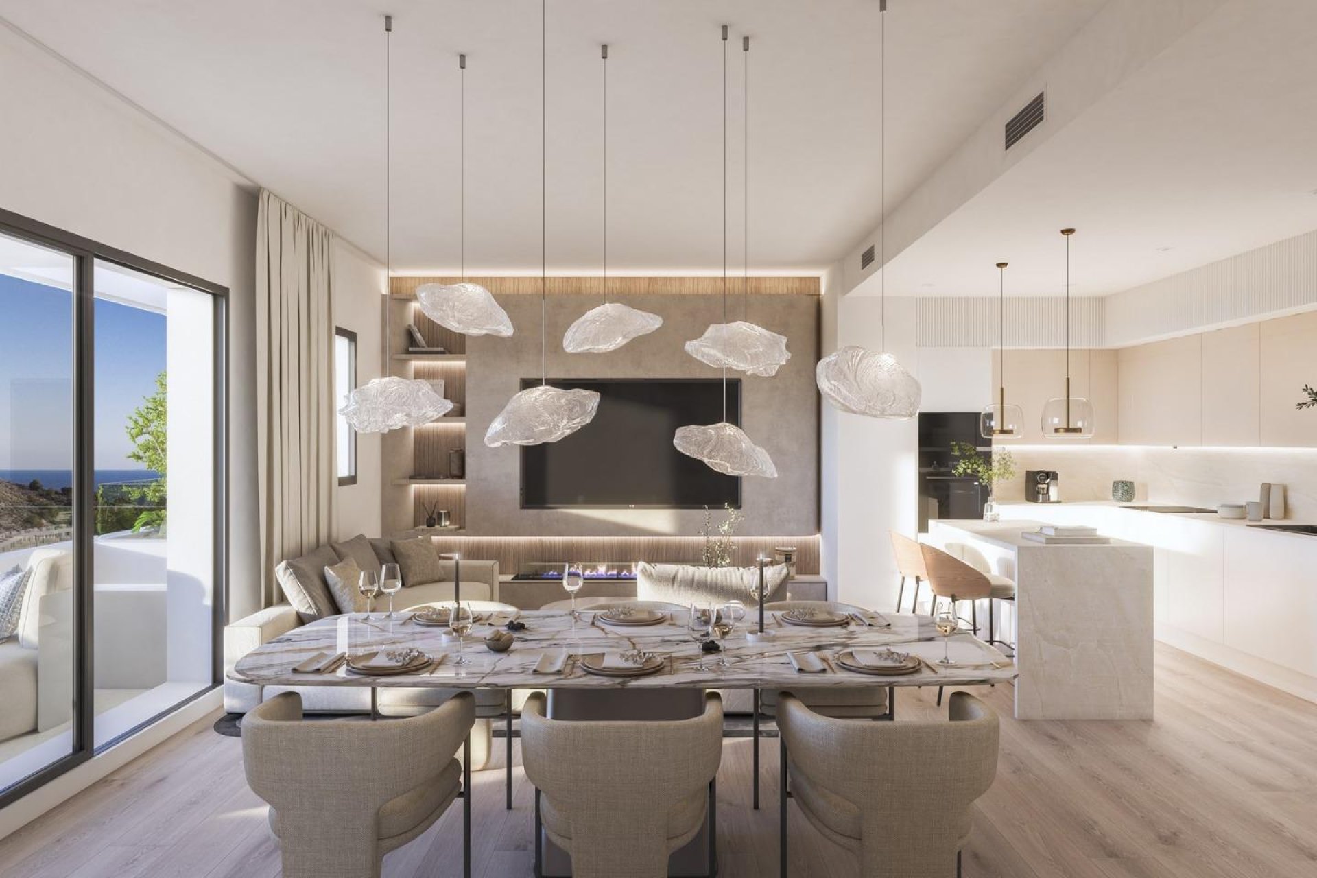 Nouvelle construction - Appartement en rez-de-chaussée - Villajoyosa