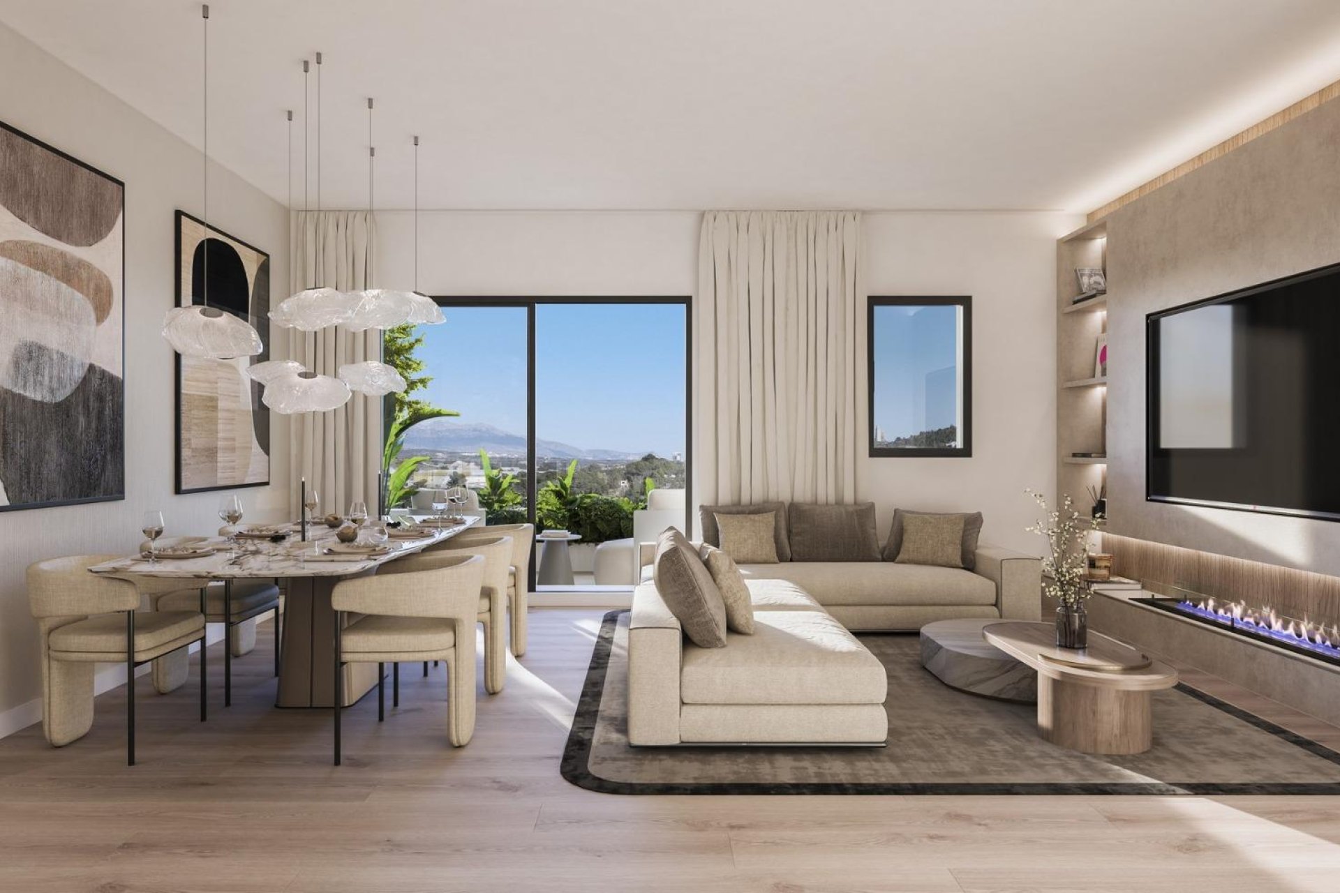 Nouvelle construction - Appartement en rez-de-chaussée - Villajoyosa