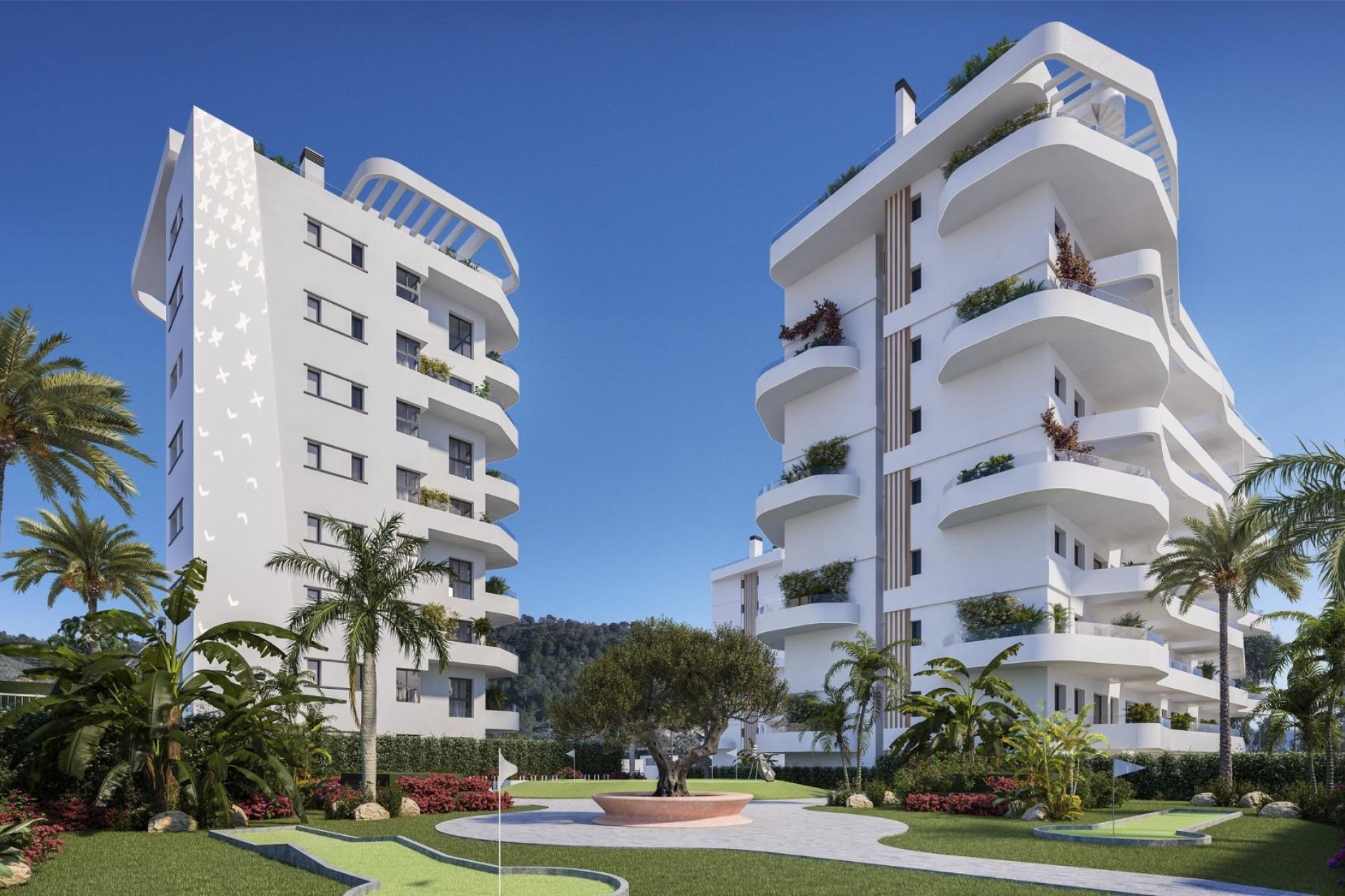 Nouvelle construction - Appartement en rez-de-chaussée - Villajoyosa