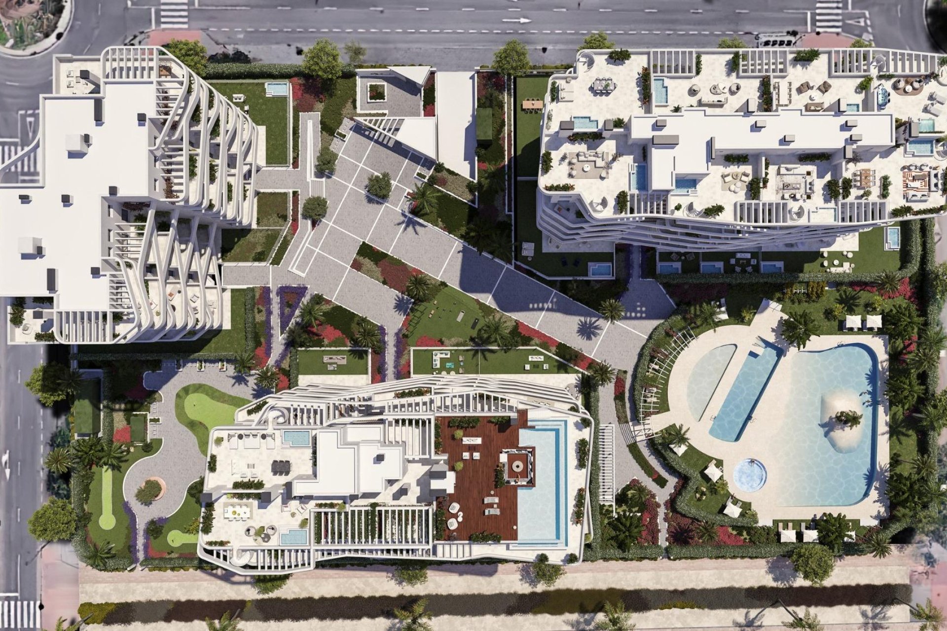 Nouvelle construction - Appartement en rez-de-chaussée - Villajoyosa