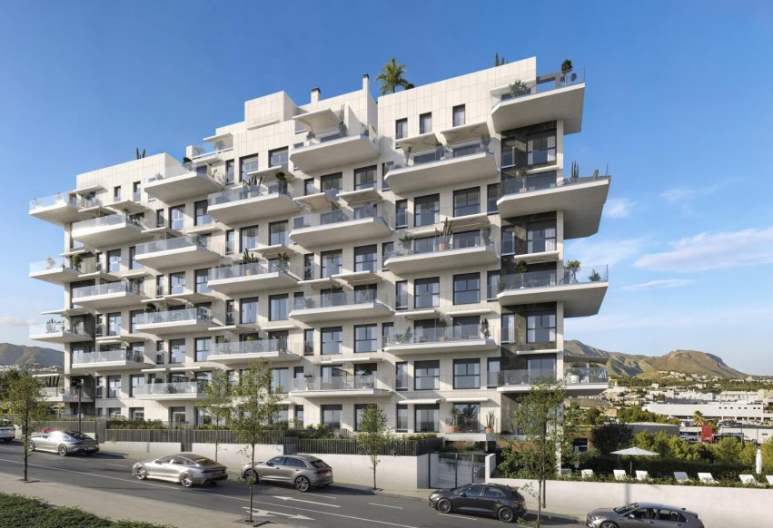 Nouvelle construction - Appartement en rez-de-chaussée - Villajoyosa