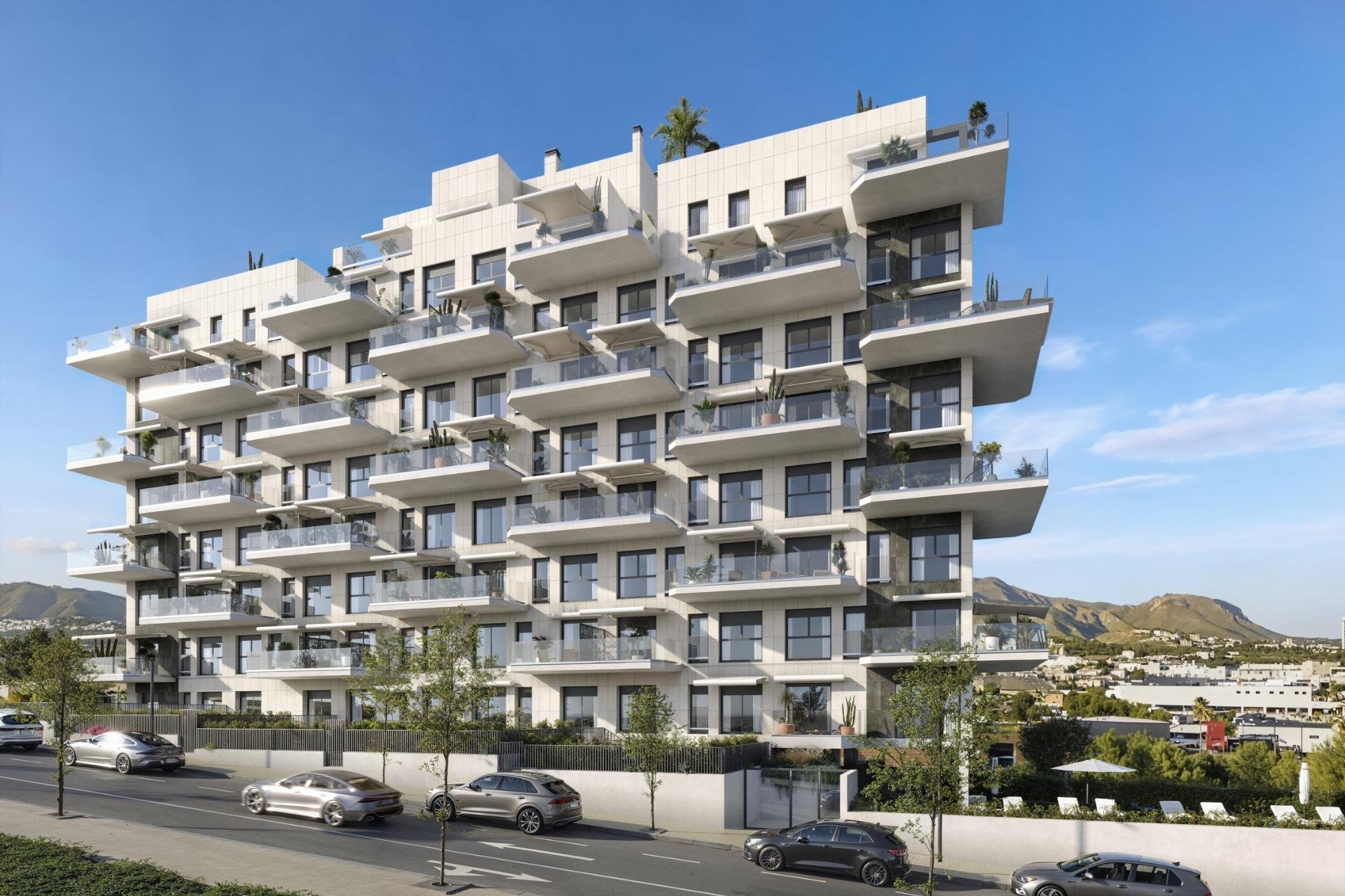 Nouvelle construction - Appartement en rez-de-chaussée - Villajoyosa