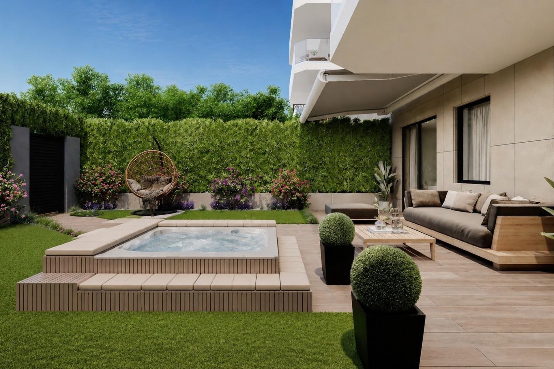 Nouvelle construction - Appartement en rez-de-chaussée - Villajoyosa