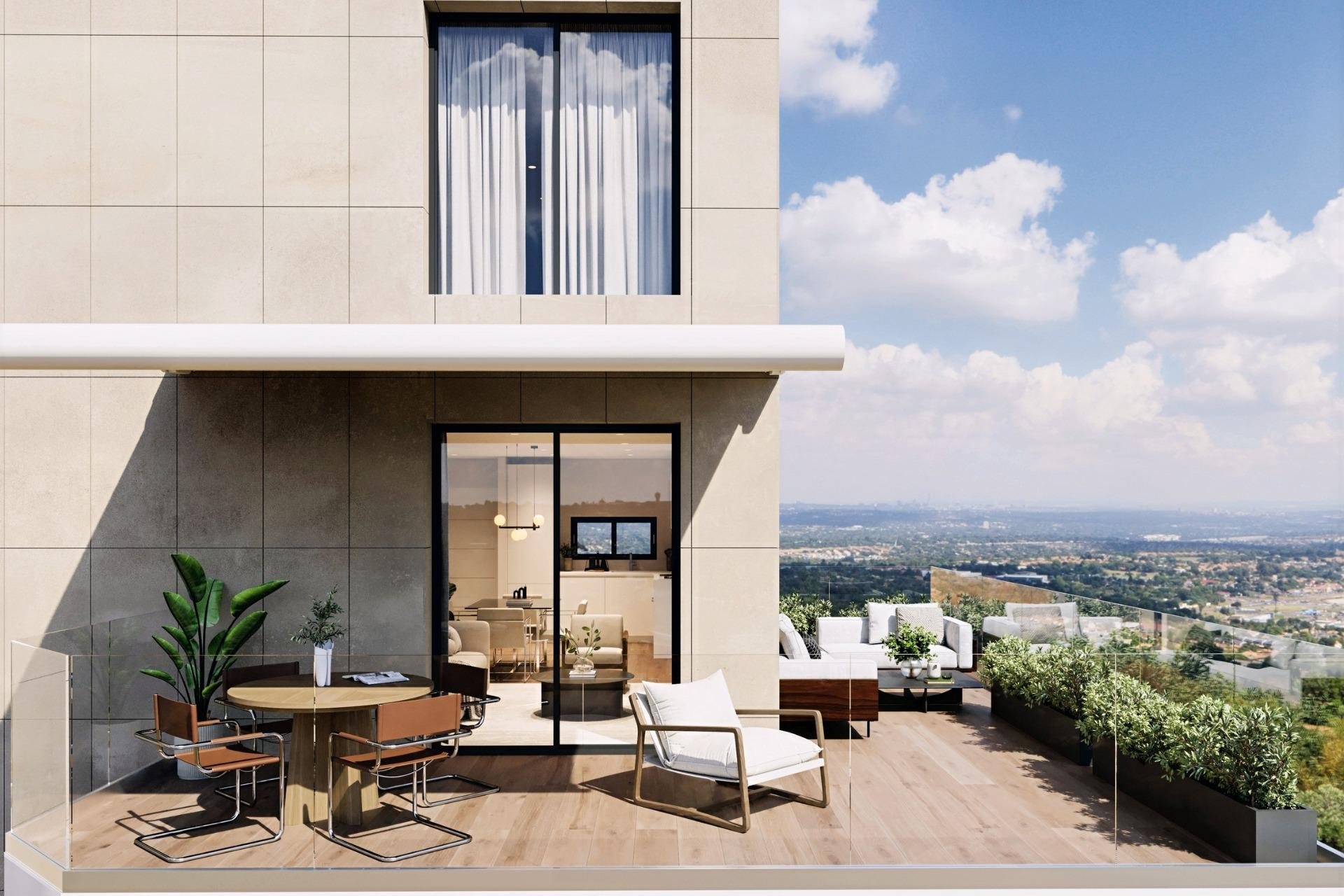 Nouvelle construction - Appartement en rez-de-chaussée - Villajoyosa