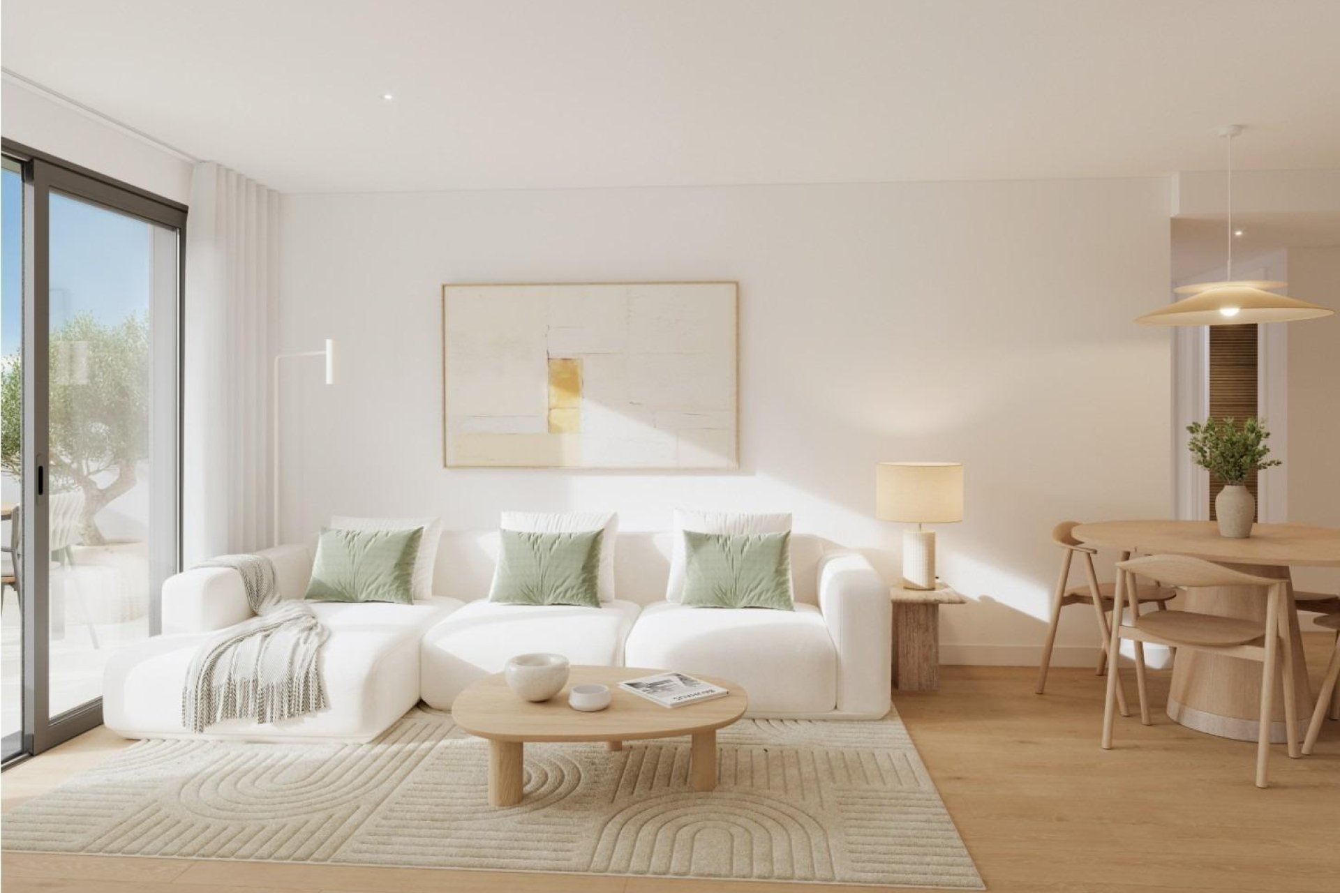 Nouvelle construction - Appartement en rez-de-chaussée - Villajoyosa