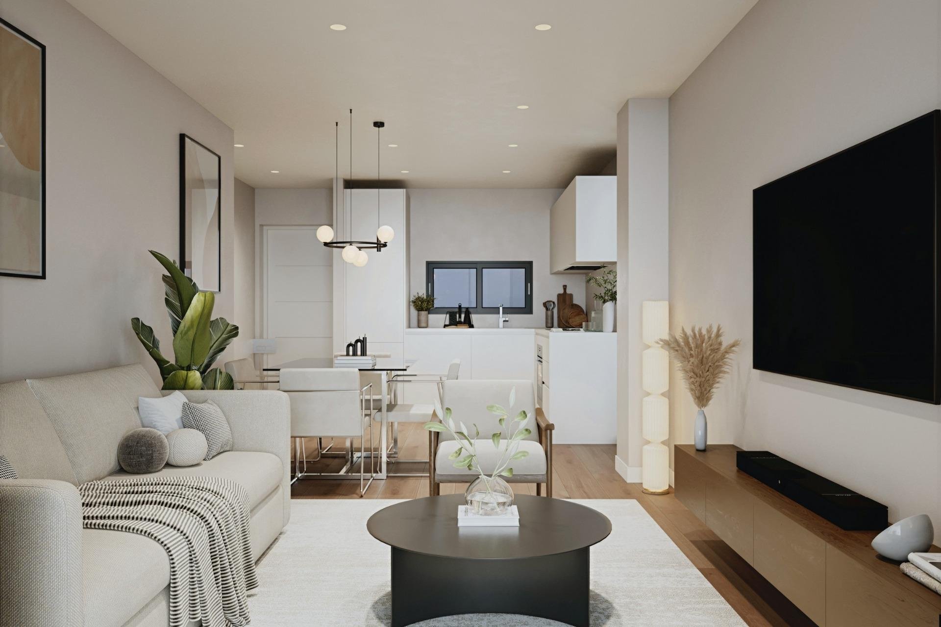 Nouvelle construction - Appartement en rez-de-chaussée - Villajoyosa