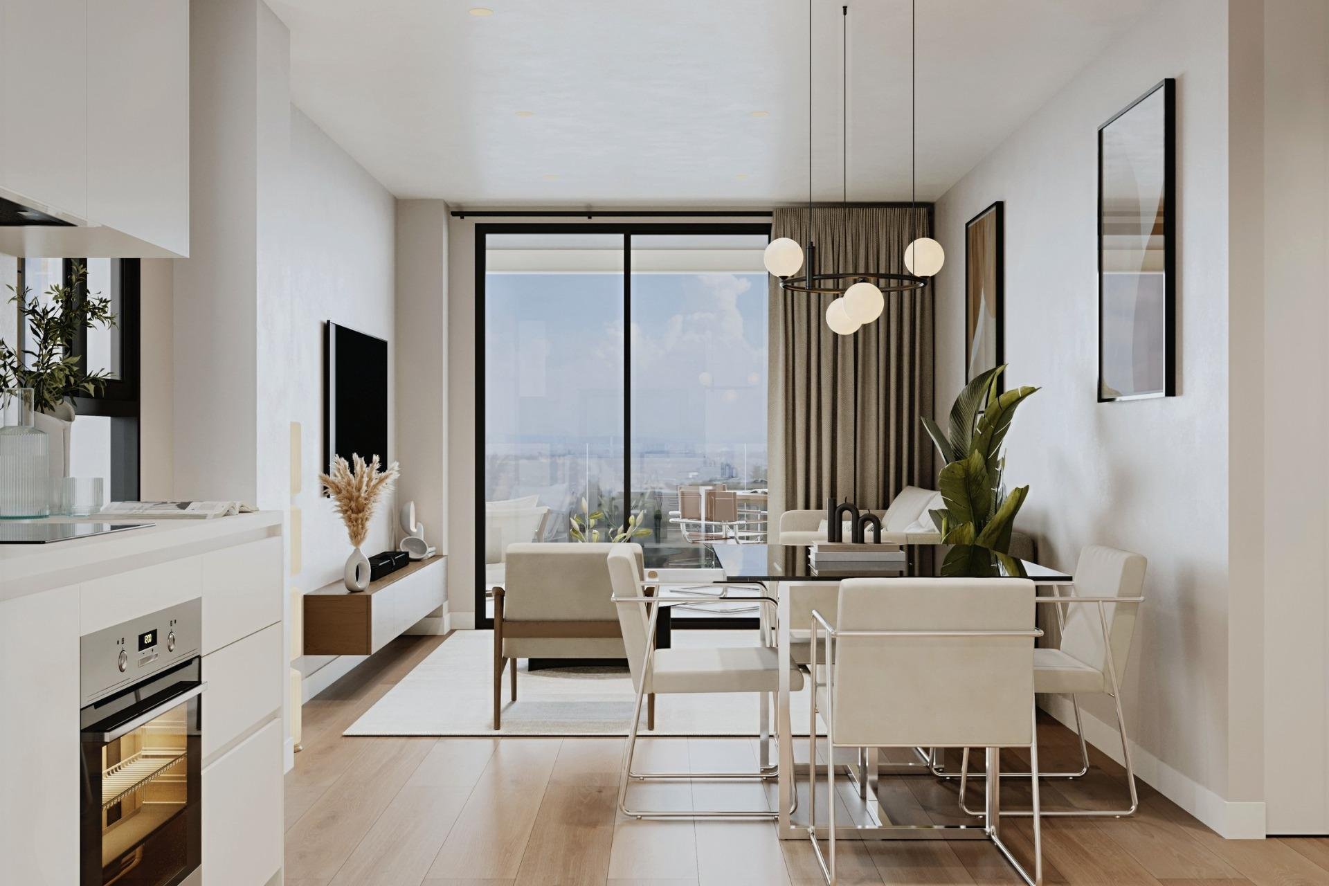 Nouvelle construction - Appartement en rez-de-chaussée - Villajoyosa