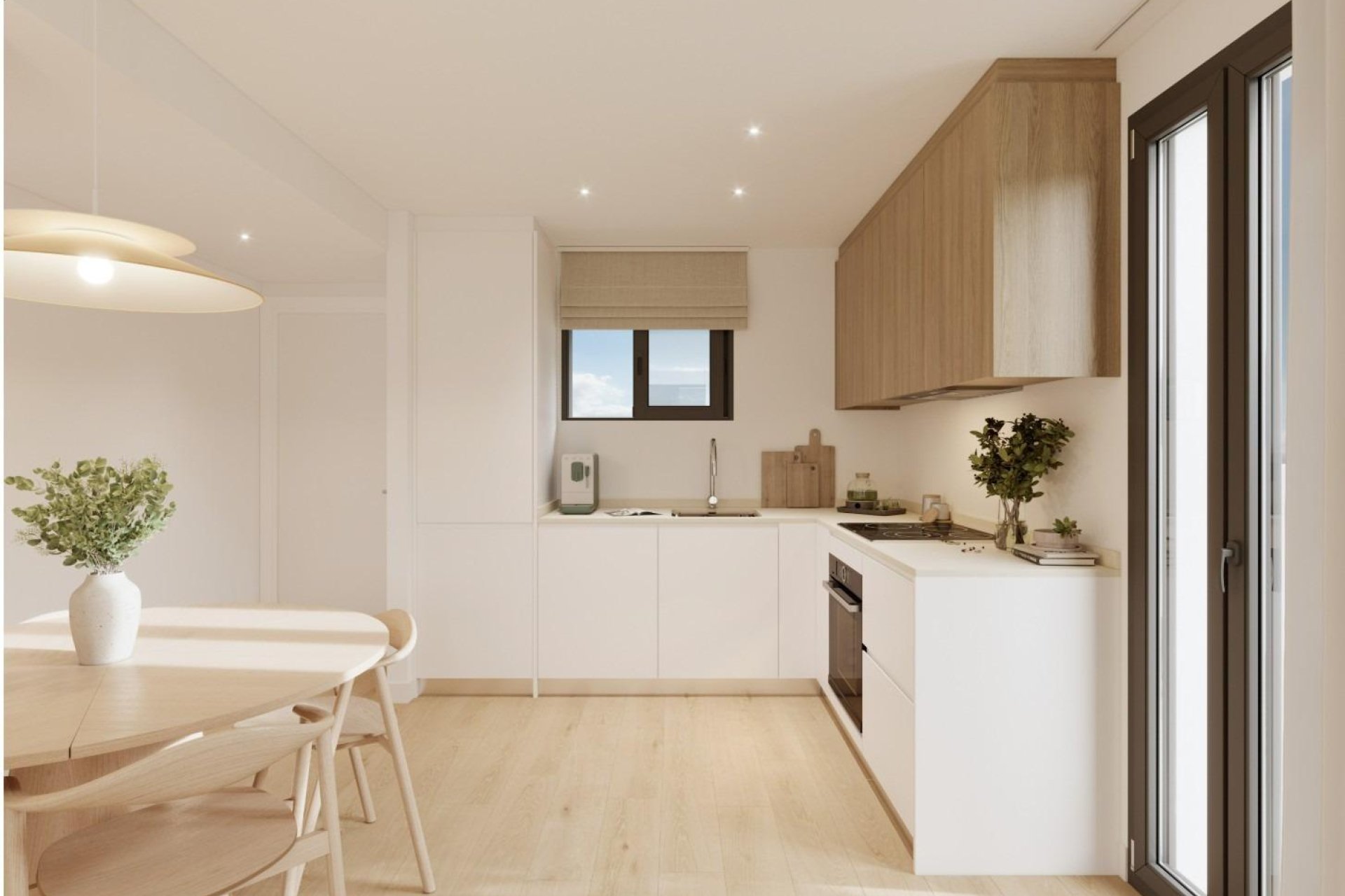Nouvelle construction - Appartement en rez-de-chaussée - Villajoyosa