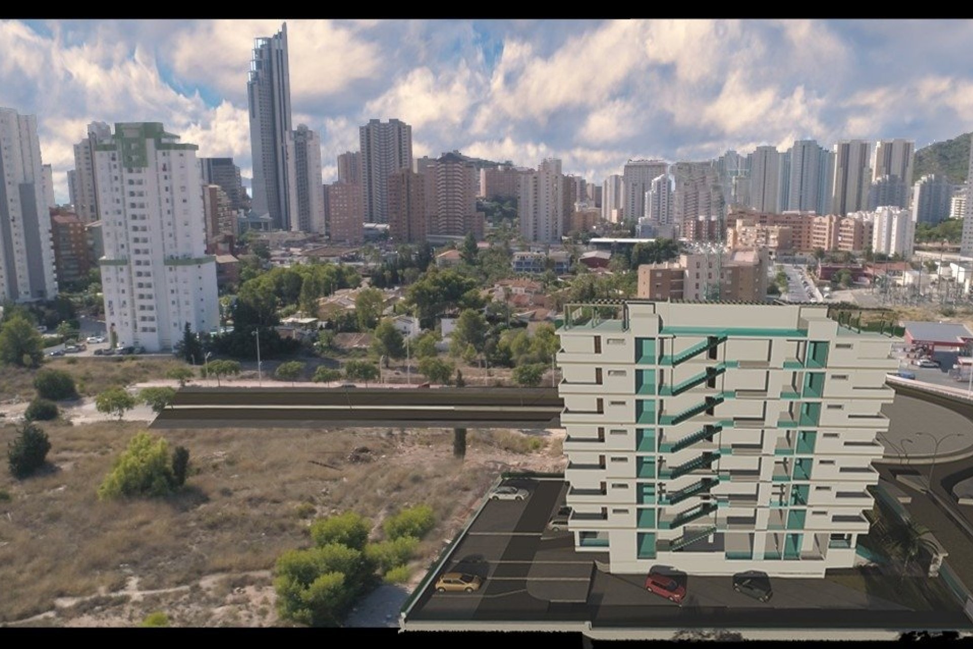 Nouvelle construction - Appartement - Finestrat