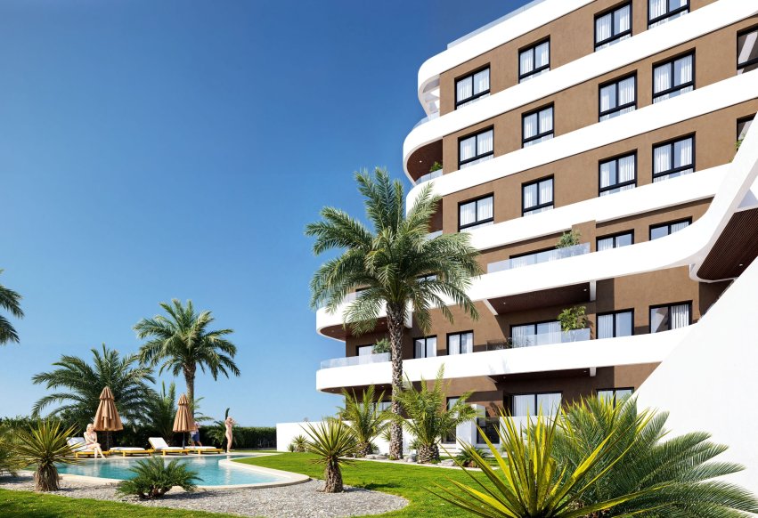 Nouvelle construction - Appartement - Guardamar del Segura