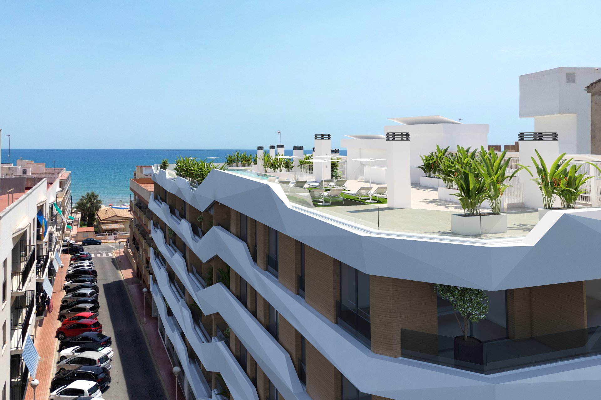Nouvelle construction - Appartement - Guardamar del Segura