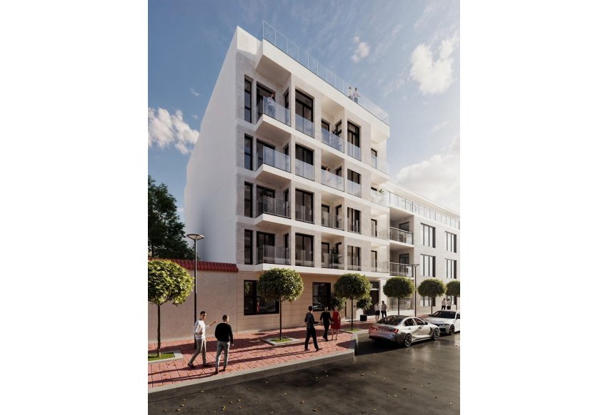 Nouvelle construction - Appartement - Guardamar del Segura