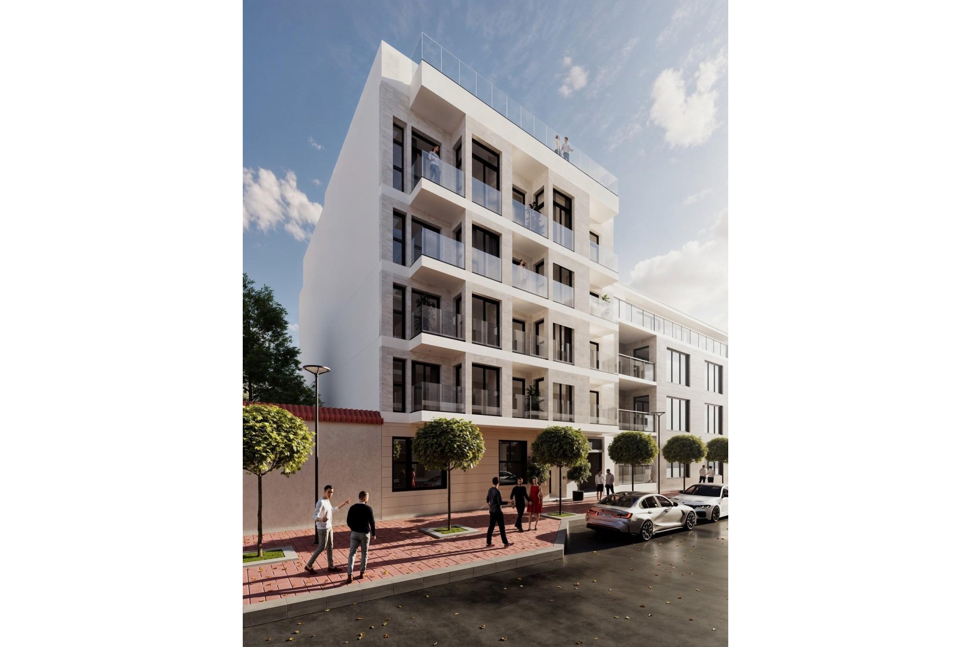 Nouvelle construction - Appartement - Guardamar del Segura