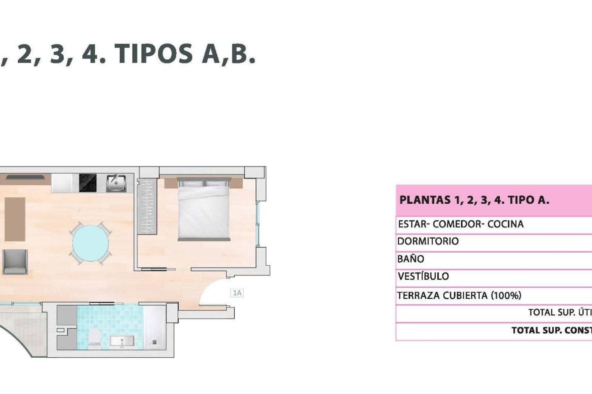 Nouvelle construction - Appartement - Guardamar del Segura