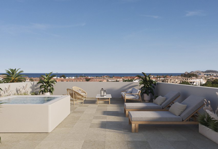 Nouvelle construction - Appartement - Jávea