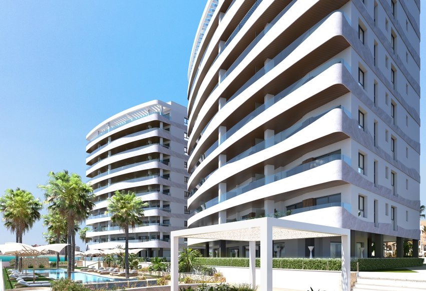 Nouvelle construction - Appartement - La Manga del Mar Menor
