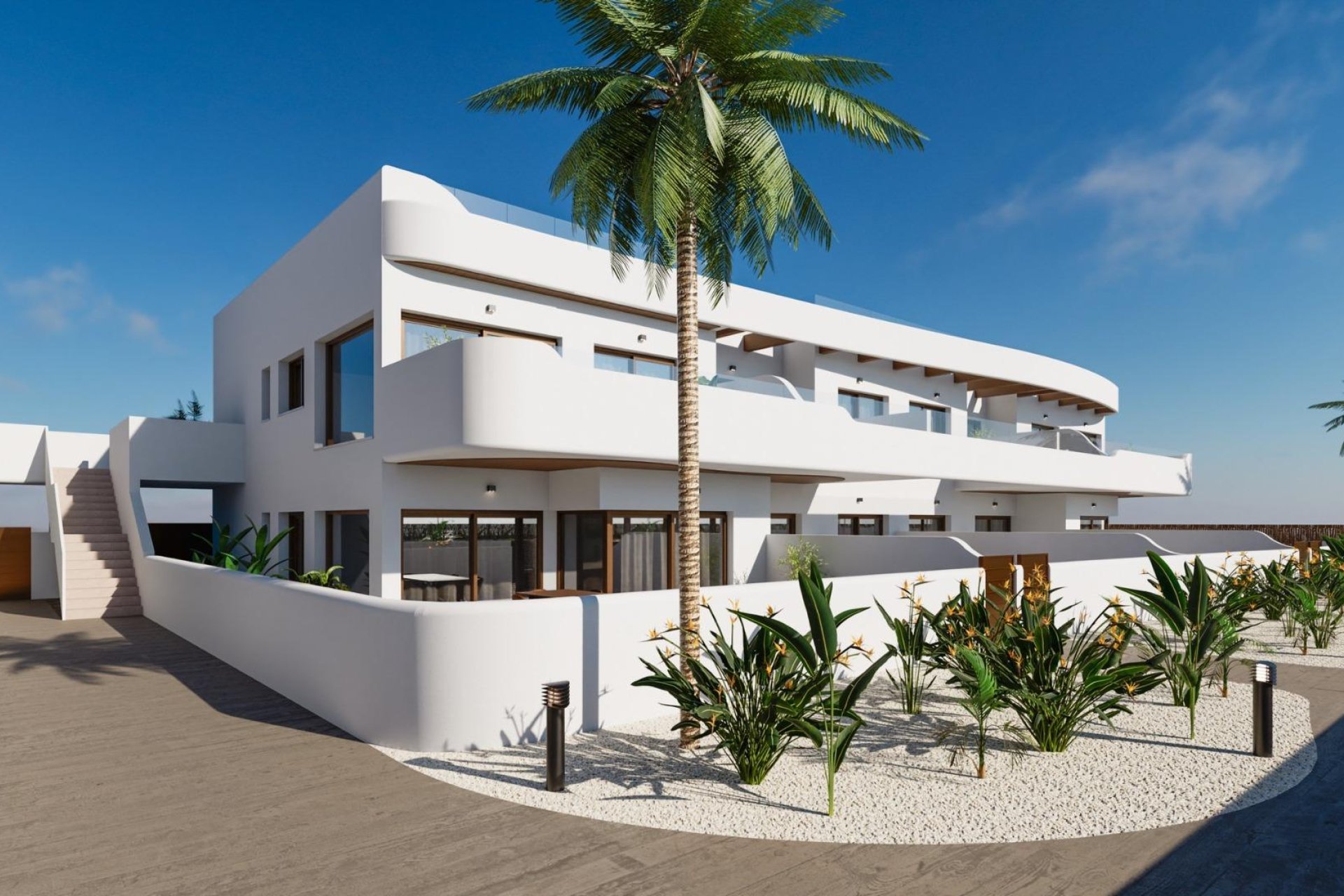 Nouvelle construction - Appartement - Los Alcázares