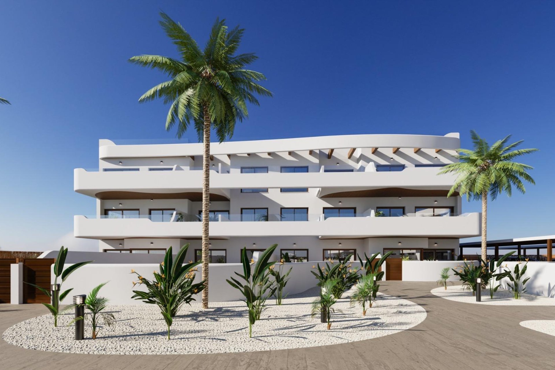 Nouvelle construction - Appartement - Los Alcázares
